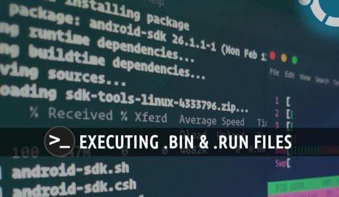 Execute binary files linux Execute binary files linux