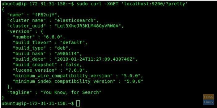 Check ElasticSearch
