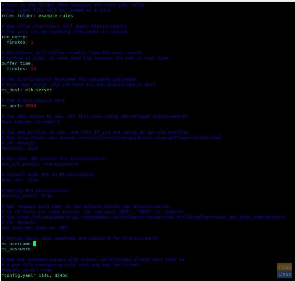 Config Yml File