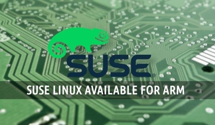 suse arm SUSE Linux Arm