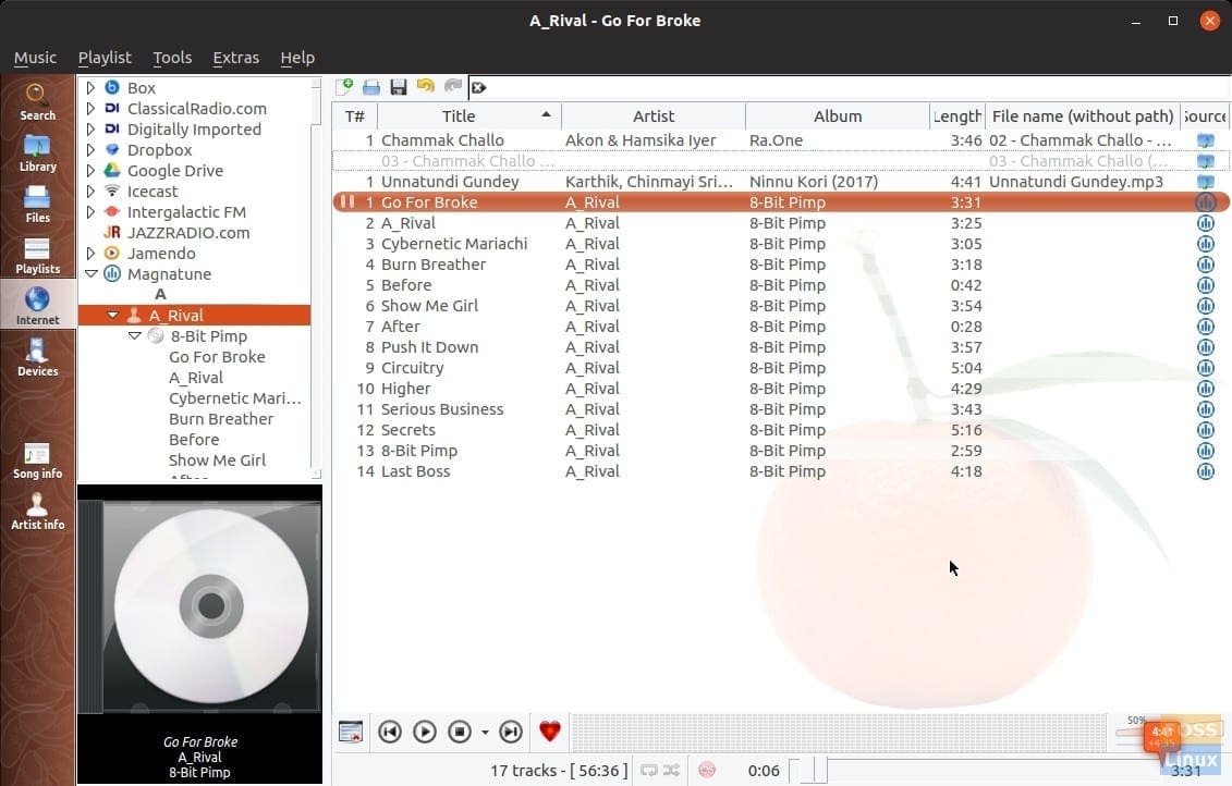 5 Best Music Players for Linux FOSS Linux