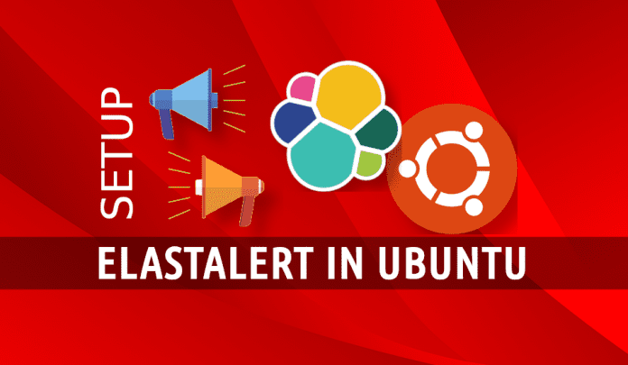 Elastalert setup with elastsearch Elastalert setup with elastsearch
