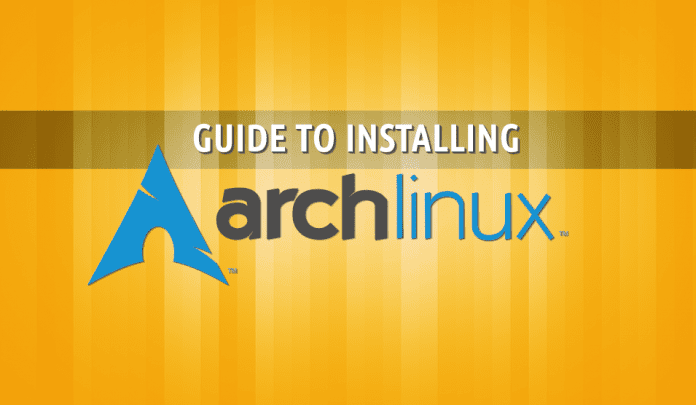 Install arch linux Install arch linux