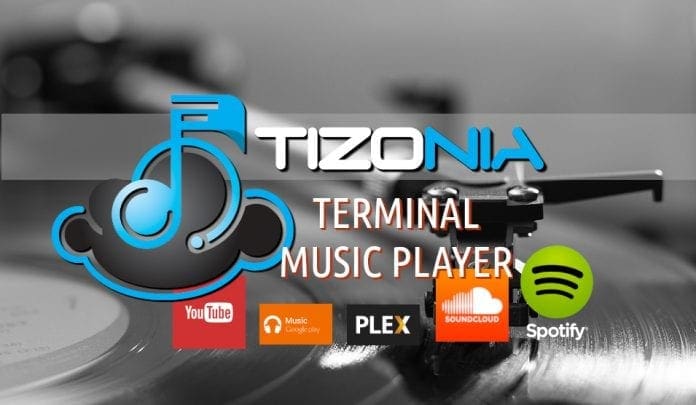 Tizonia music player Tizonia music player