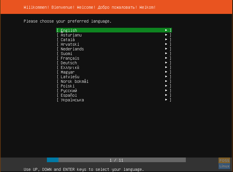 Ubuntu server requirements