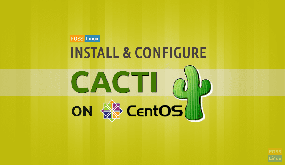 how to install cacti on centos