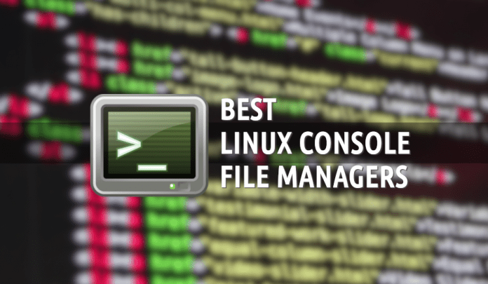 linux console file managers linux console file managers