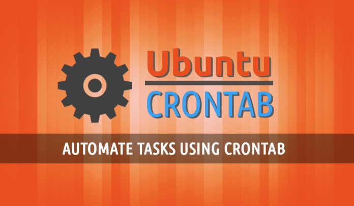 schedule tasks using crontab in ubuntu schedule tasks using crontab in ubuntu