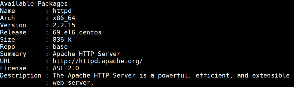search-output