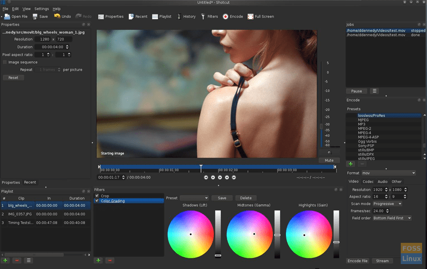 10 Best Linux Video Editing Software [Guide] | FOSS Linux