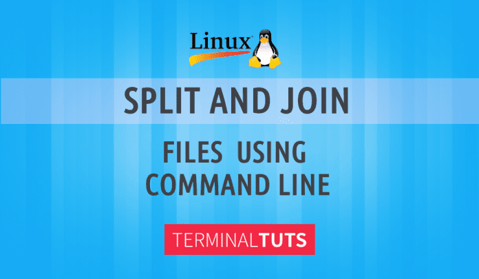 split and join files command line linux split and join files command line linux