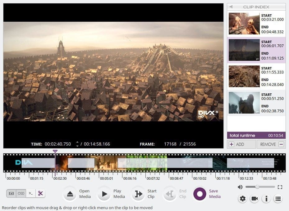 VidCutter