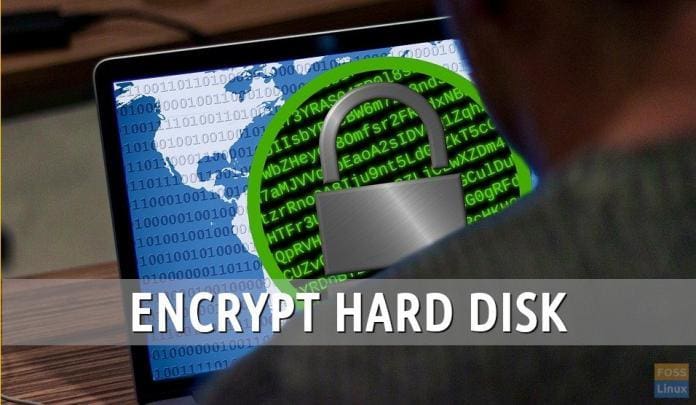 Encrypt hard disk ubuntu Encrypt hard disk ubuntu