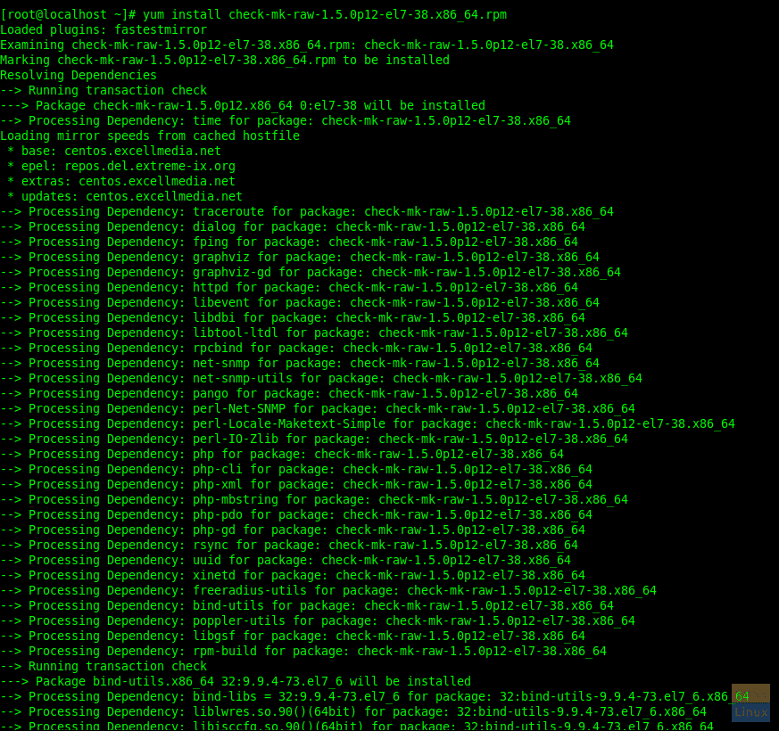 Install Check MK