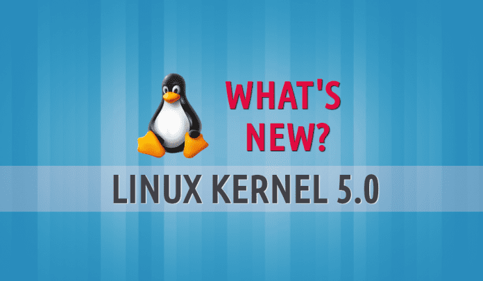 Linux Kernel 5.0 released Linux Kernel 5.0 released
