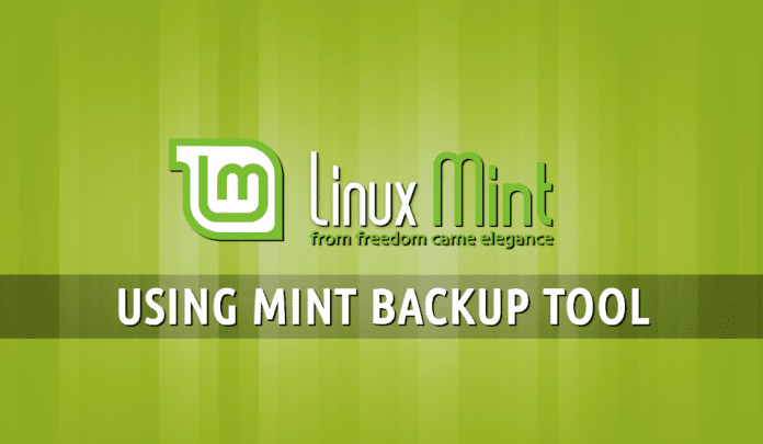 MINT Backup Tool MINT Backup Tool