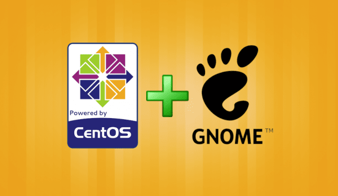 install gnome on centos install gnome on centos