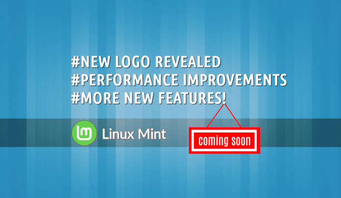 linux mint new logo and updates