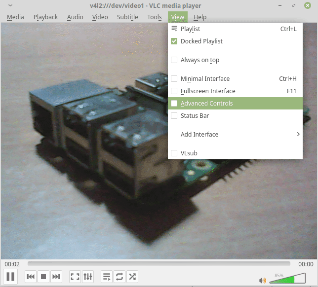 Enabling advanced controls