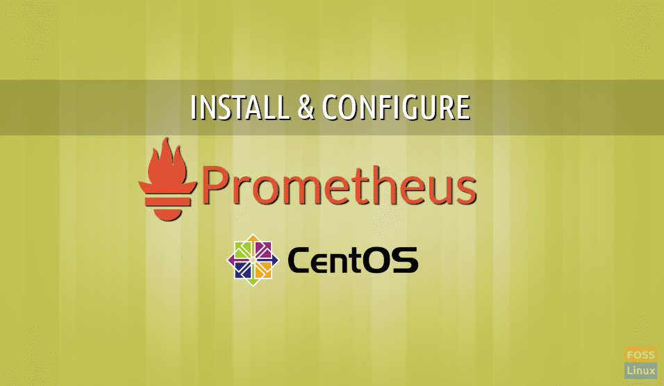 prometheus installation on centos 7