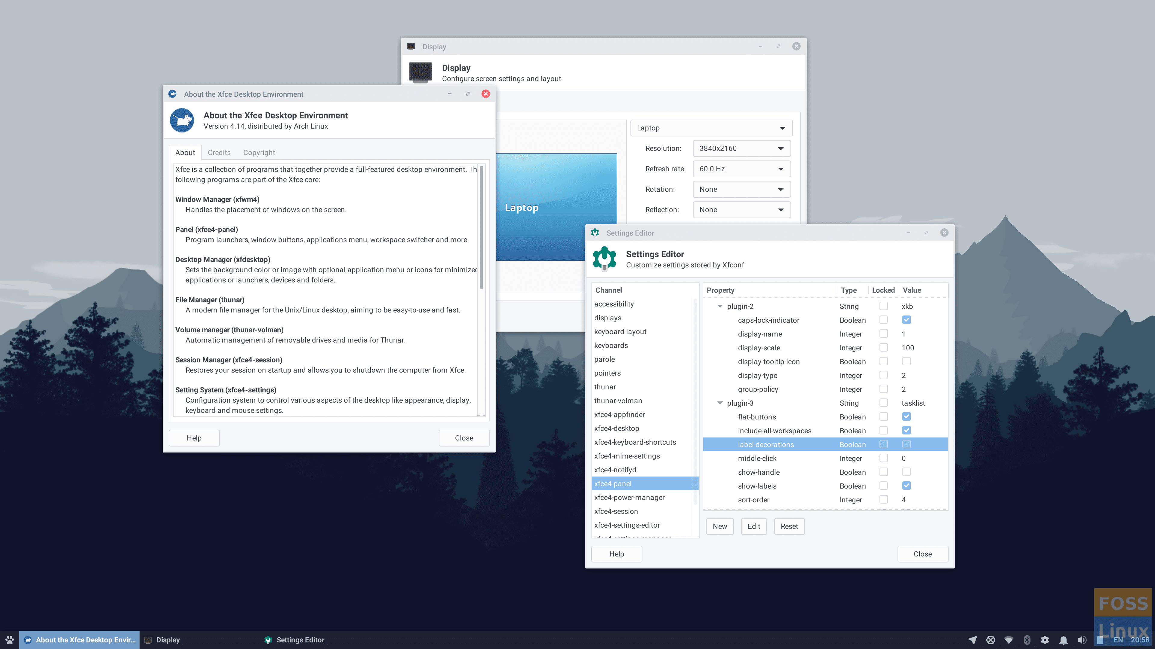 Рабочие окружения linux. Оболочка xfce4. Окружение XFCE. XFCE desktop environment. Линукс XFCE.