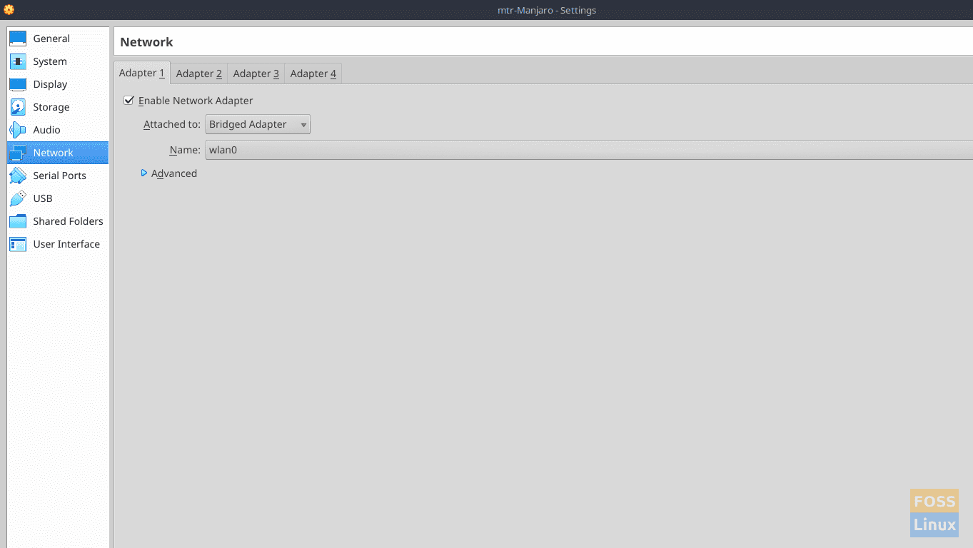 Enable network android. Установка СУБД Оракл в Манджаро.