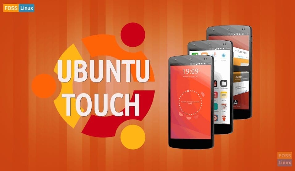 Ubuntu Mobile Cep Telefonu İşletim Sistemi Touch