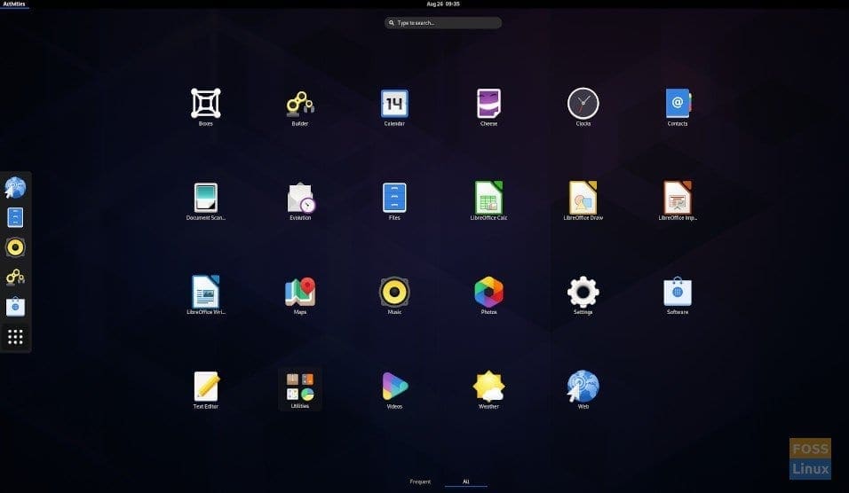 36. Версия с gnome. Gnome linux интерфейс. Гном 3 линукс. Gnome 3.