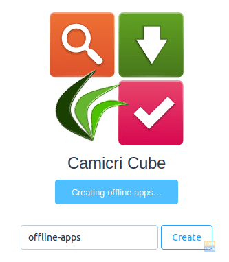 Creating Offline Apps Progress