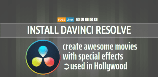 install davinci resolve
