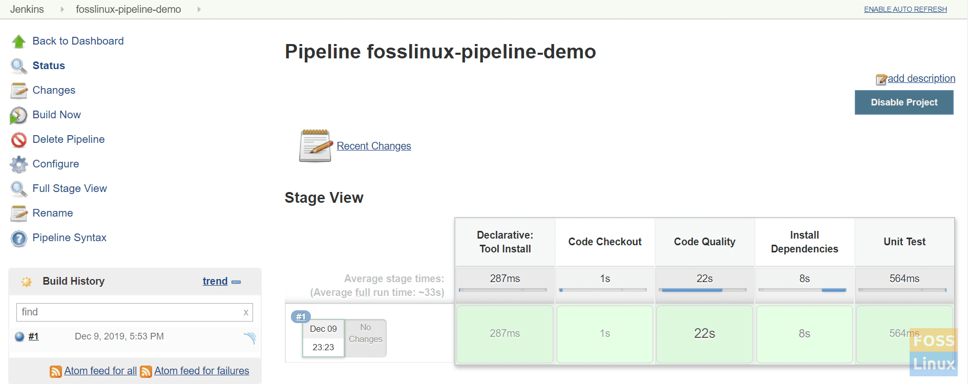 Jenkins pipeline