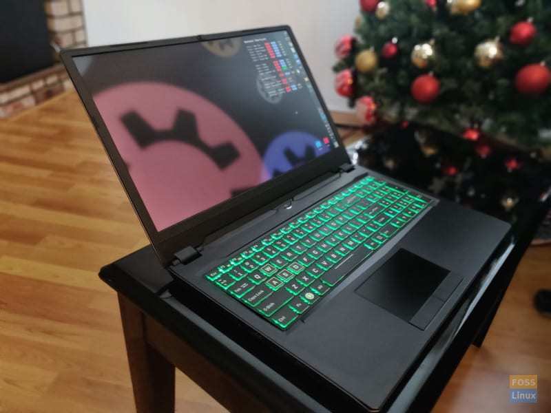 The Kubuntu Focus will be available in mid-January 2020.