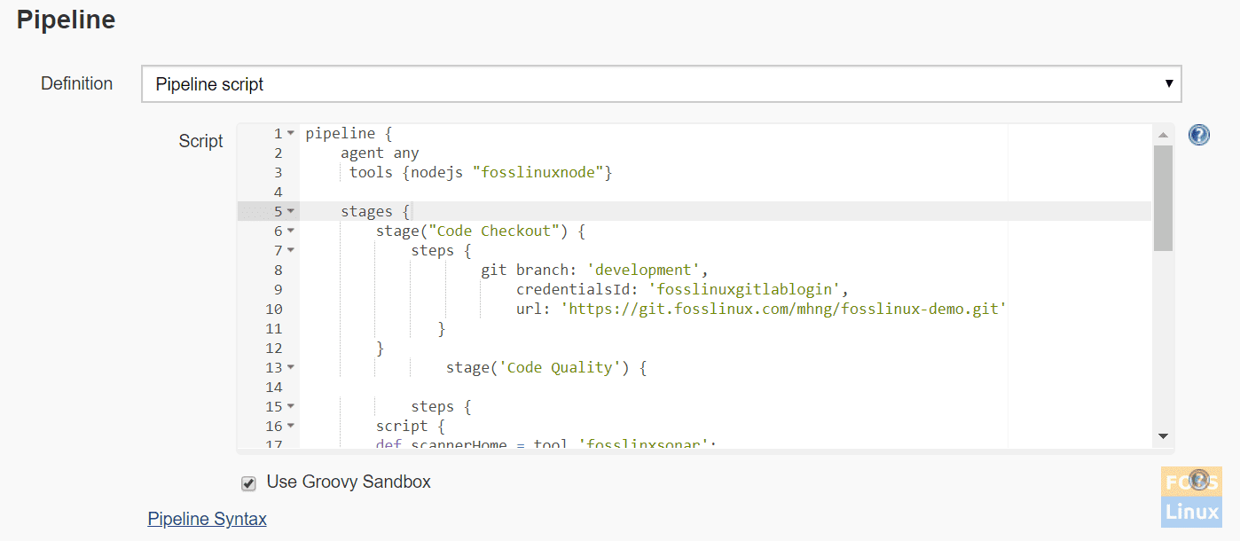 Jenkins scripted pipeline. Jenkins scripted pipeline