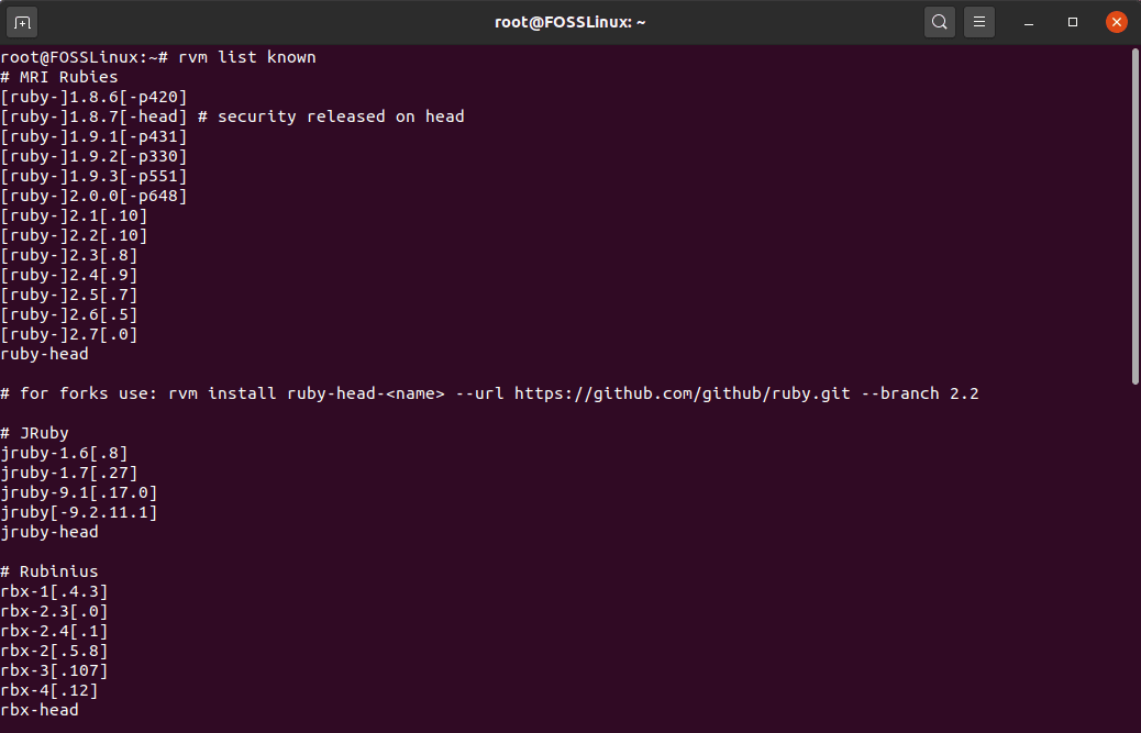 image-of-list-of-ruby-releases