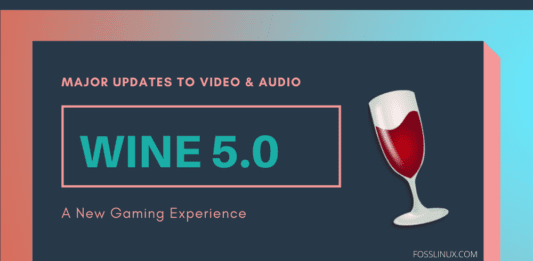 WINE 5.0 released for linux