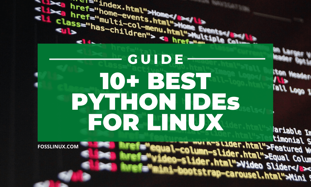 ubuntu best ide for python