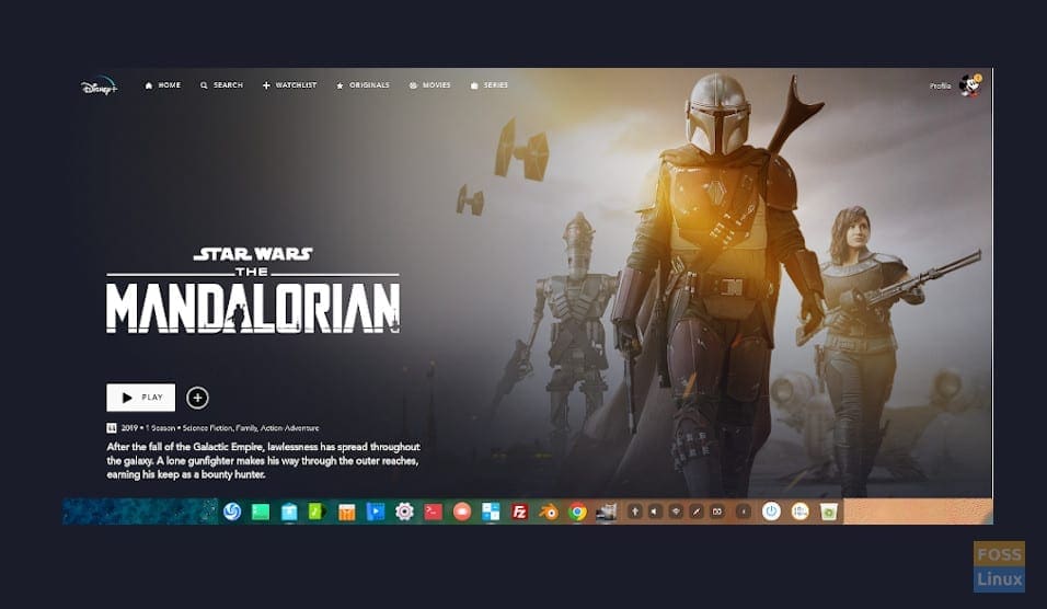 How to watch Disney+ on Linux [Guide] FOSS Linux