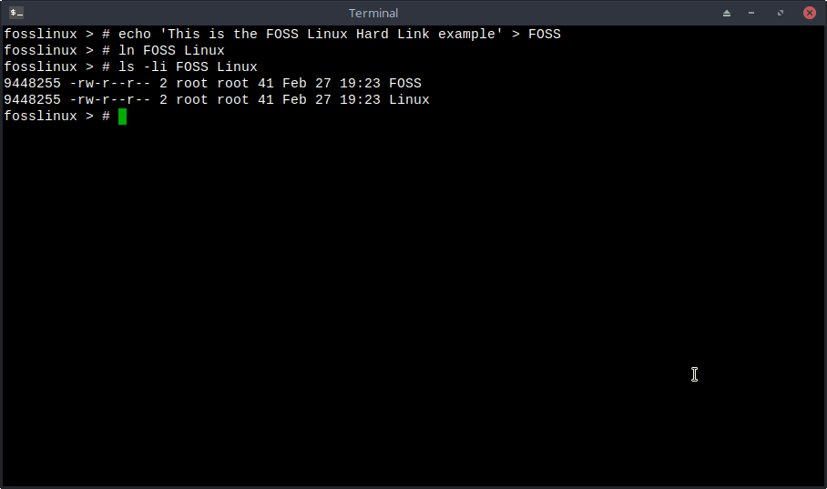 Guide to adding Linux Symbolic Links FOSS Linux