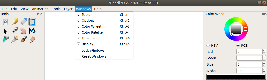 Hide and Display panels