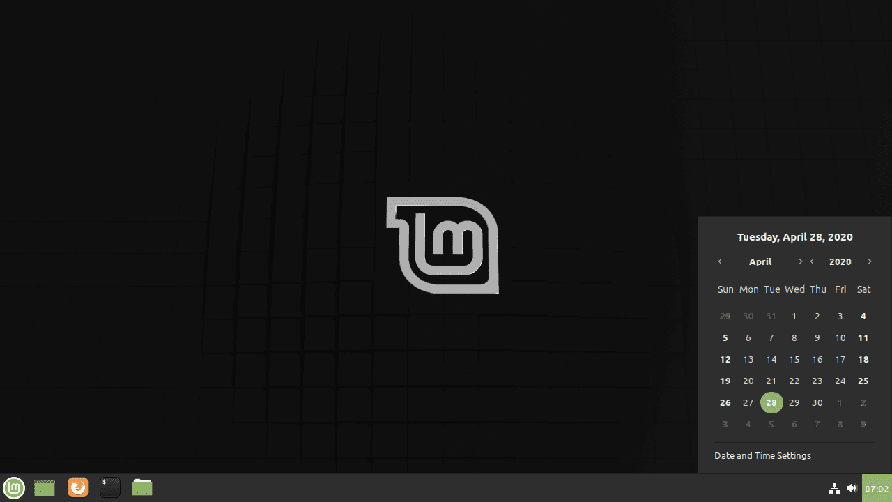 Cinnamon Default Look