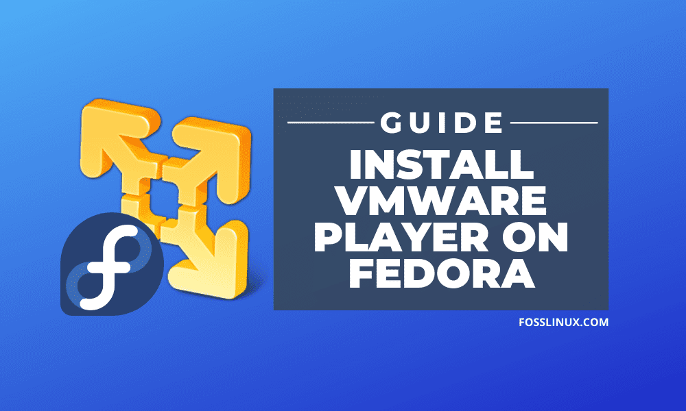 fedora for vmware workstation download
