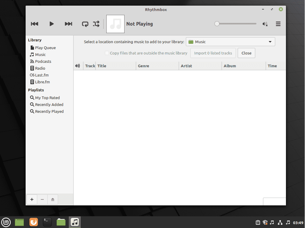 image-of-Rhythmbox-Music-Player
