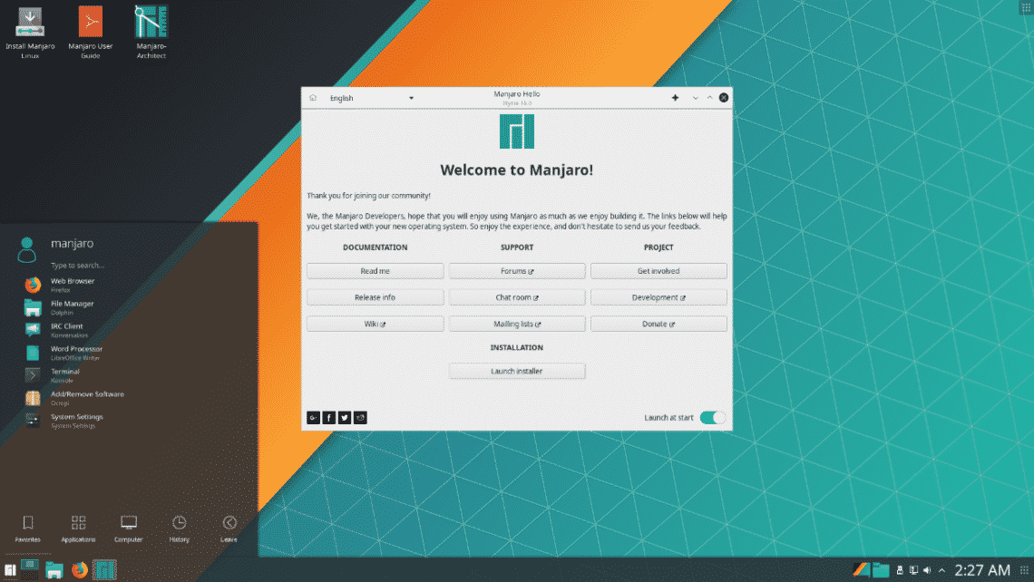 Manjaro Linux