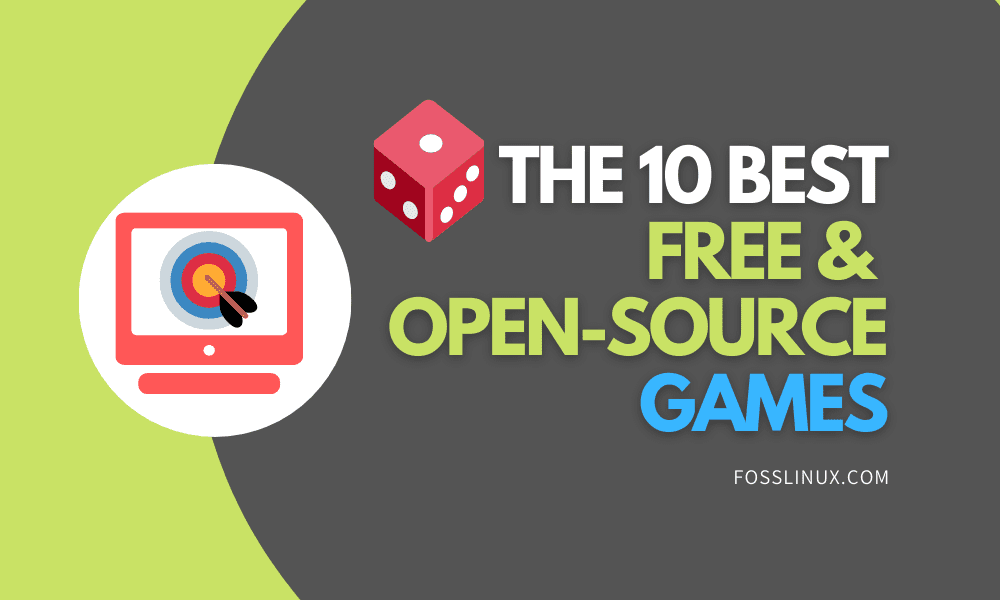 8 open source video games to play