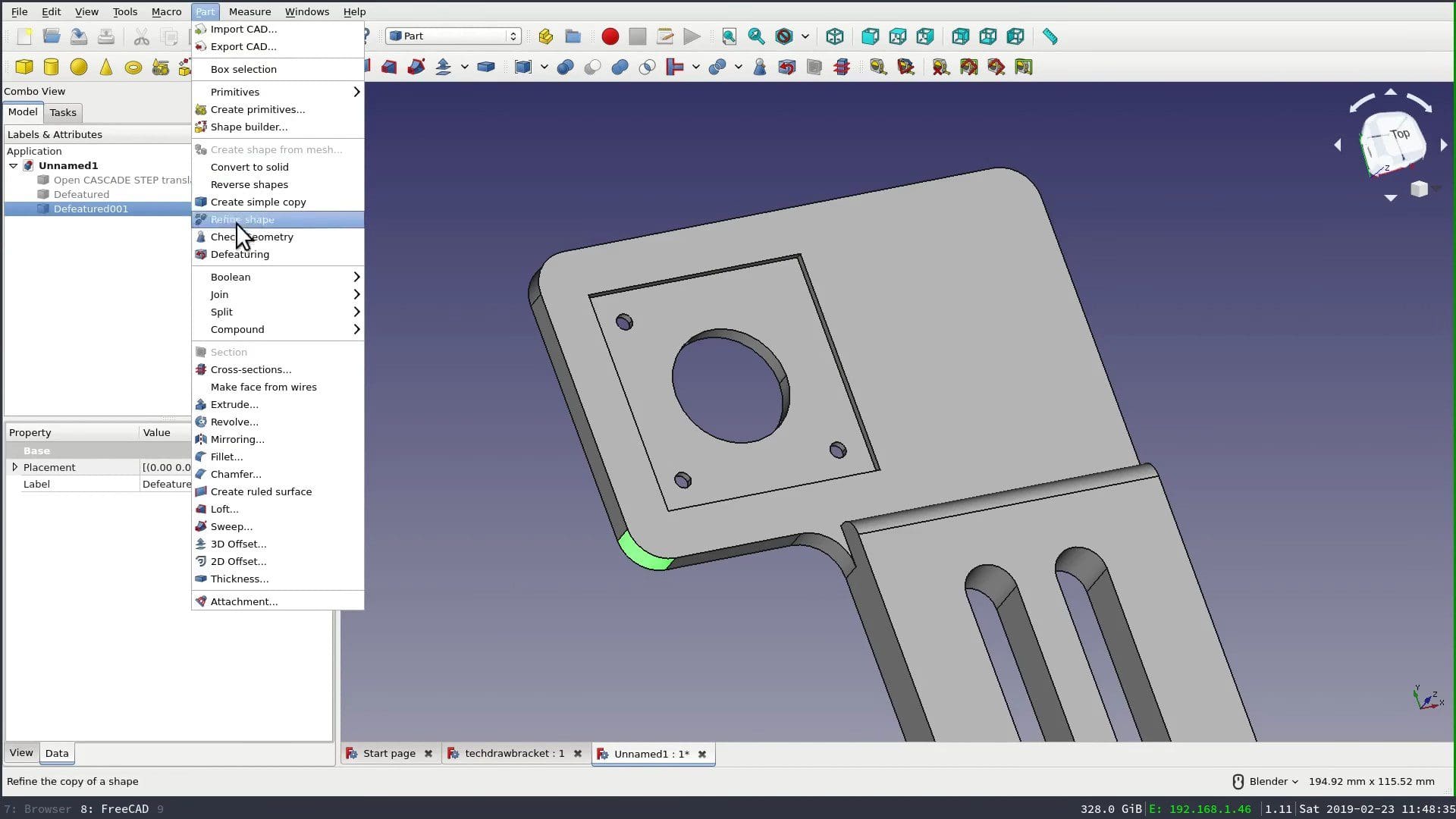 Cad расширение. FREECAD Mac os. CAD/cam software. 3d CAD. Create Projection on surface FREECAD