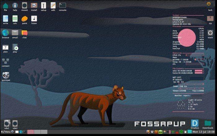 Puppy-Linux-Desktop