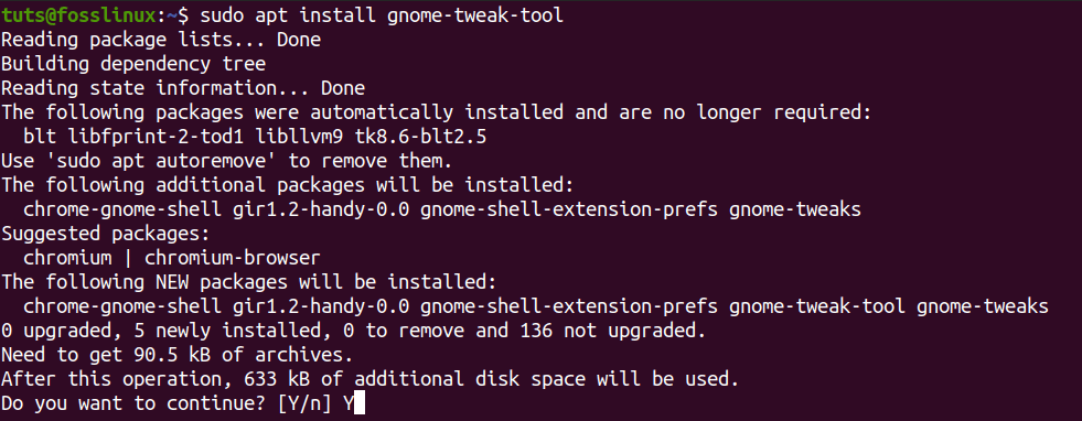 Установка gnome tweak tool. Ubuntu Gnome tweak Tool. Sudo Port install GDM.