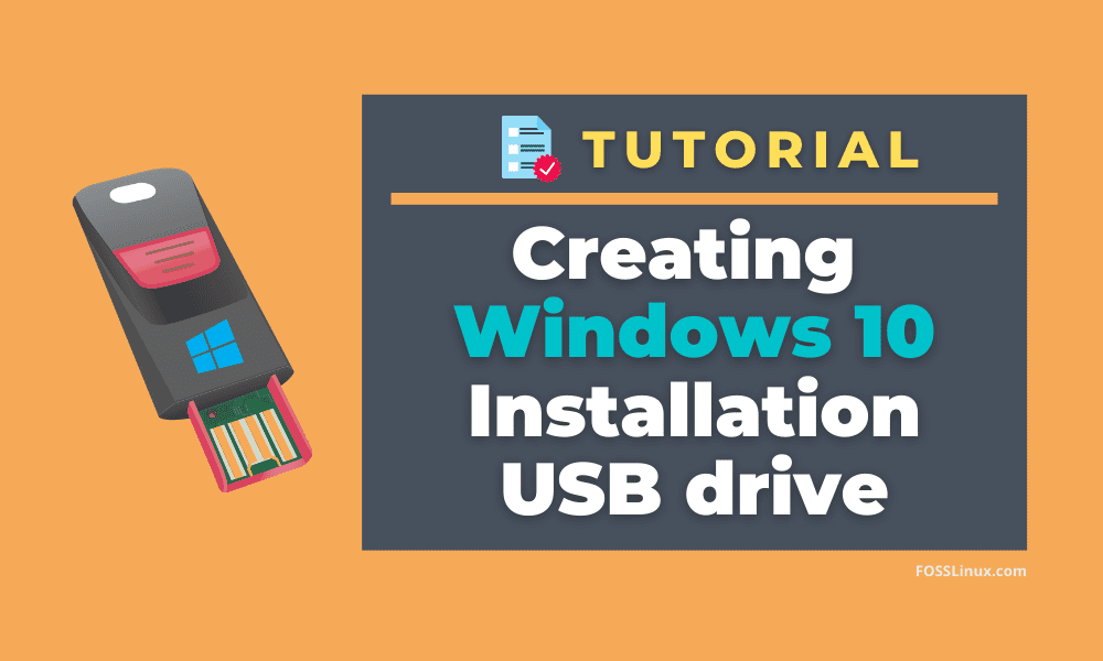 How to install Windows 10 from a bootable USB