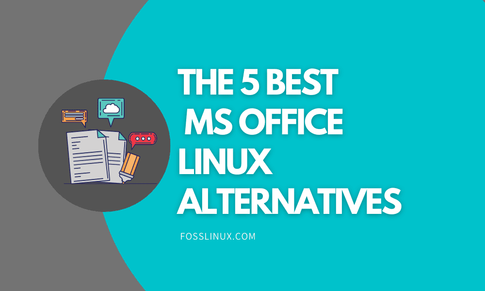 microsoft office alternative for linux reddit