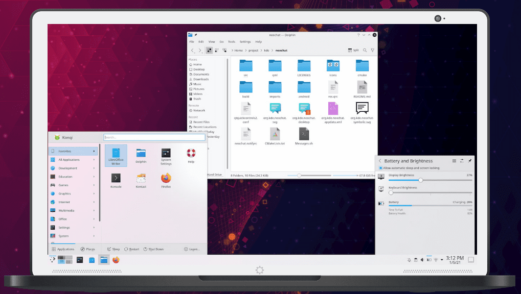 Clock - KDE Applications